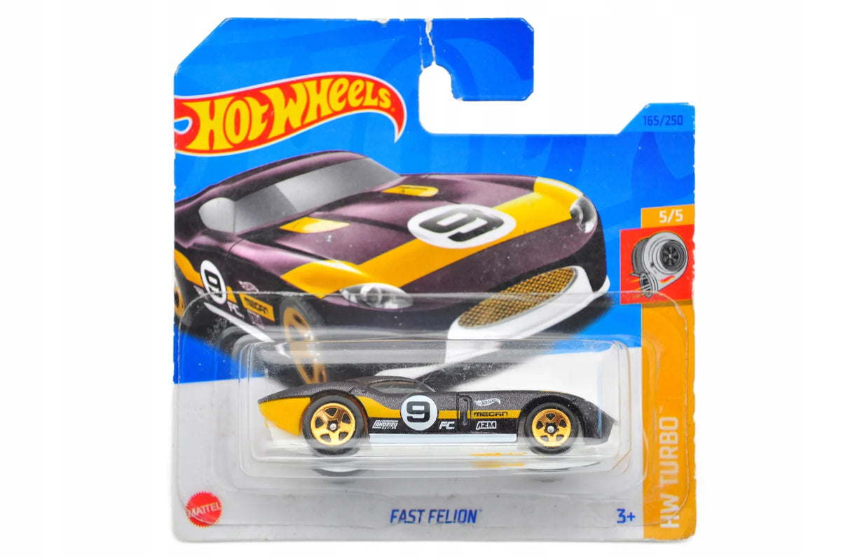 Fast Felion Hot Wheels 2023 Czarny 1:64