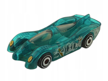 Power Pistons Mainline Hot Wheels 2014 Turkusowy 1:64