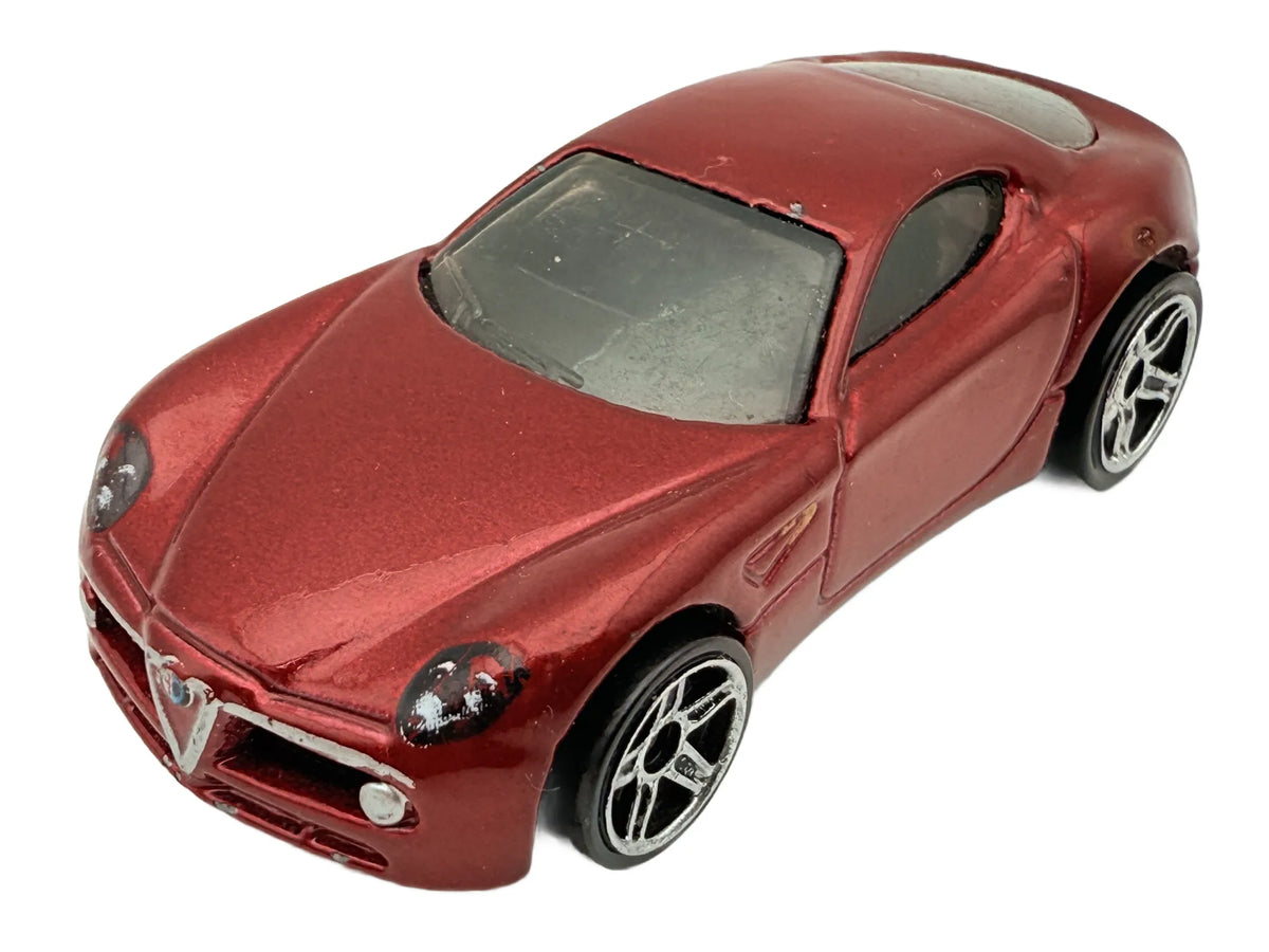 Alfa Romeo 8C Competizione Hot Wheels Czerwony 1:64