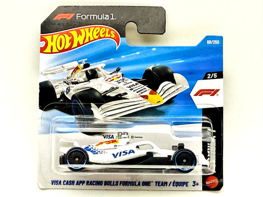 Vcarb 02 Hot Wheels 2025 Formula 1 Collection 1:64 Bolid F1 VISA Blister