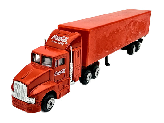 Peterbilt Truck High Speed 1:87 Ciągnik Siodłowy Coca-Cola Luzak Czerwony