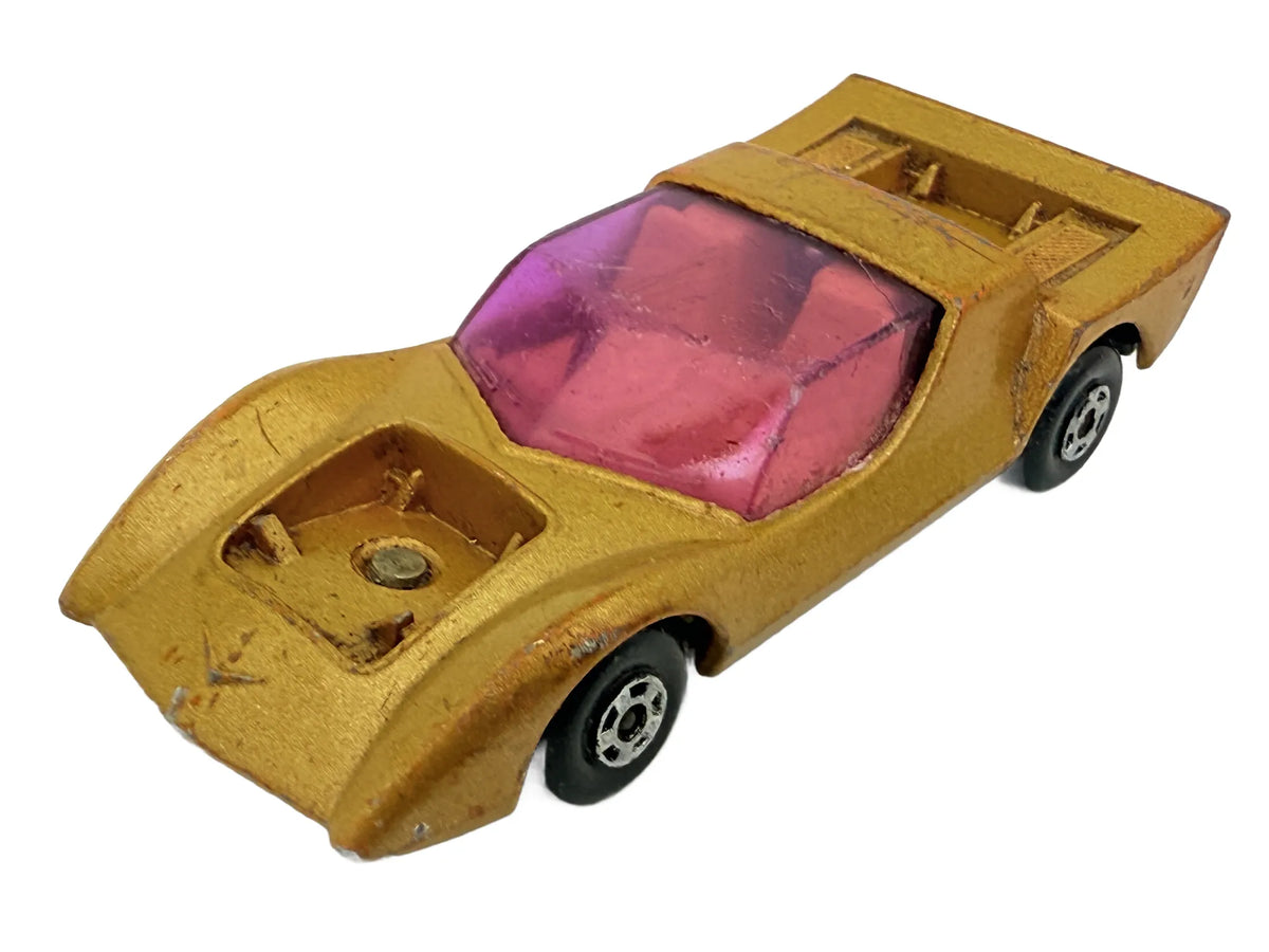 Gruesome Twosome Matchbox Złoty 1:64 Made in Anglia