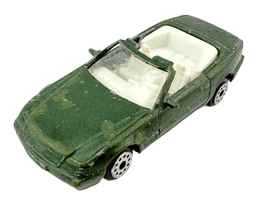 Mercedes-Benz SL seria R129 Kabriolet z lat 90, Yatming, Vintage Model 1:64