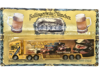 Ciężarówka Promocyjna Grell 1:87 Pollingerbräu München 2001 Formula One