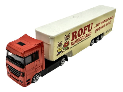 Ciężarówka Rofu Kinderland Kremowy 1:87 Made in Germany