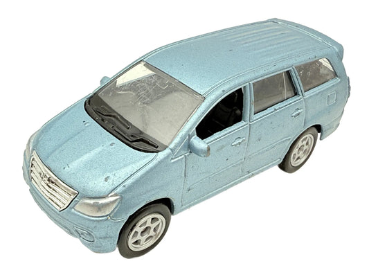 TOYOTA INNOVA, Welly, Die cast No.52329, JasnoNiebieski, 1:64, Resoraki