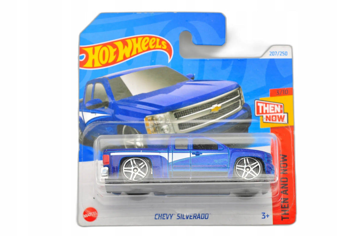 Chevrolet Silverado Niebieski 1:64