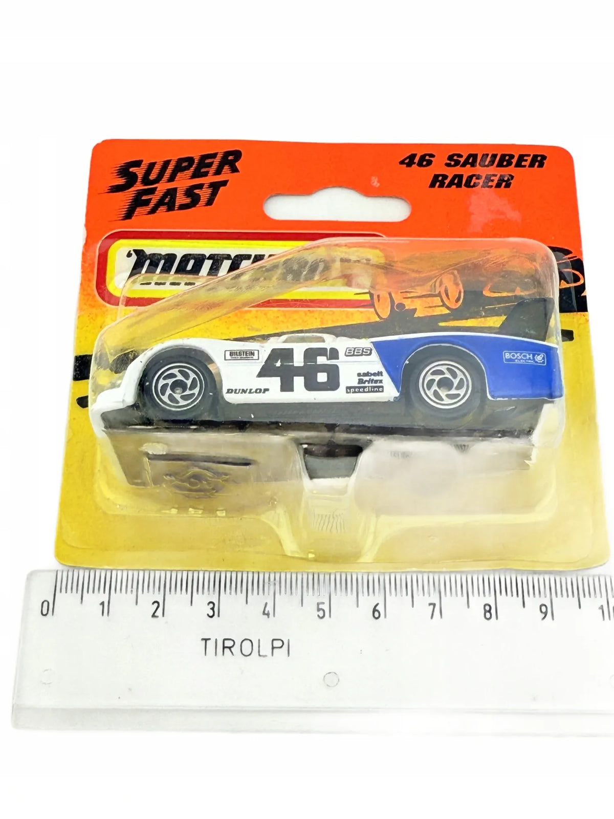 VW CONCEPT 1, Matchbox, Resoraki, Die cast Mb287, Czerwony, 1:64