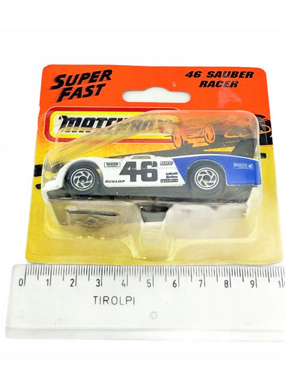 VW CONCEPT 1, Matchbox, Resoraki, Die cast Mb287, Czerwony, 1:64