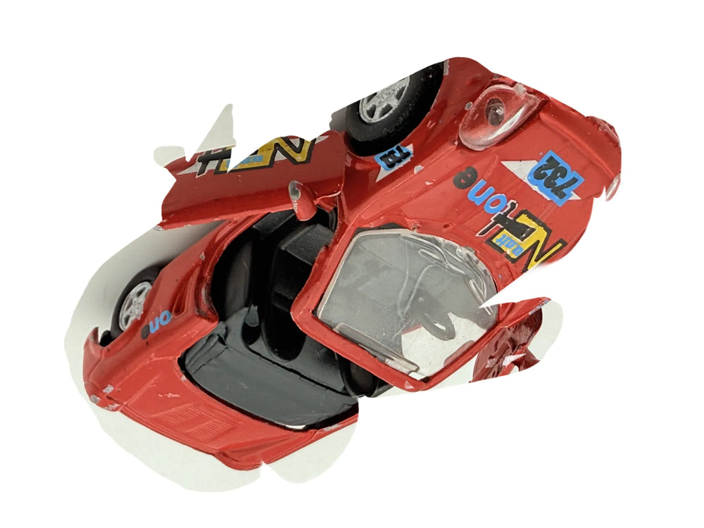 Sportowe Coupe Czerwony 1:60