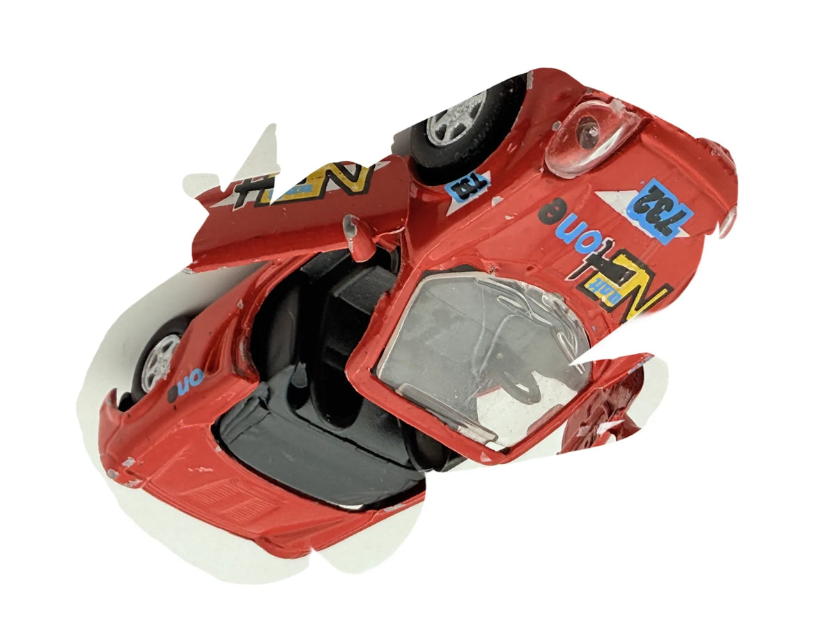 Sportowe Coupe Czerwony 1:60