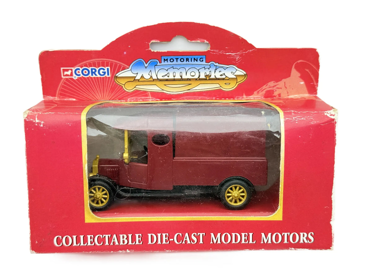 Motor Memory Car Spring Series Corgi Bordowy 1:43