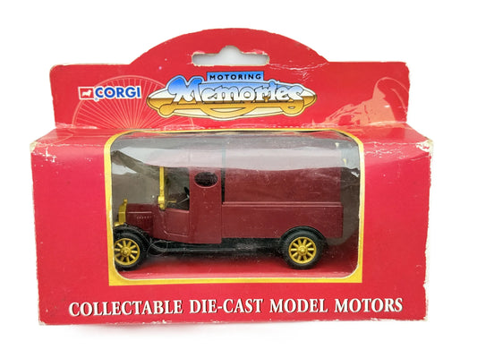 Motor Memory Car Spring Series Corgi Bordowy 1:43