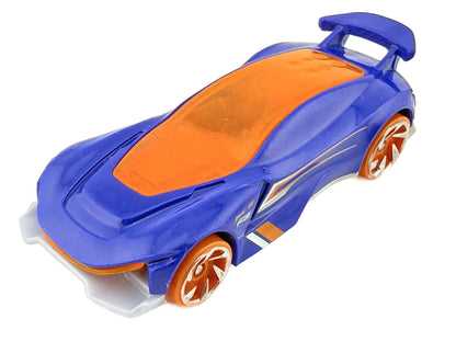 GAZELLA R, Hot Wheels 2017, Die cast FJV99, Niebieski, 1:64, Resoraki