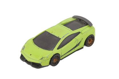 Lamborghini Gallardo Lp 570-4 Superleggera Hot Wheels 2010 Zielony 1:64