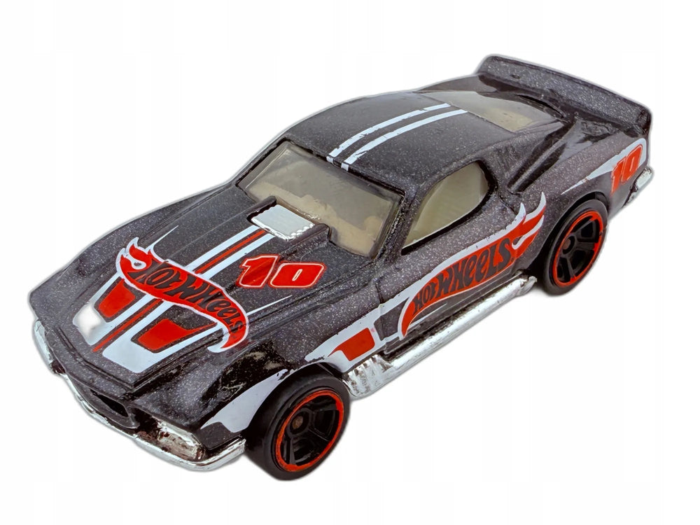 Chevrolet Corvette Sting Ray C2 Mainline Hot Wheels Czarny 1:64