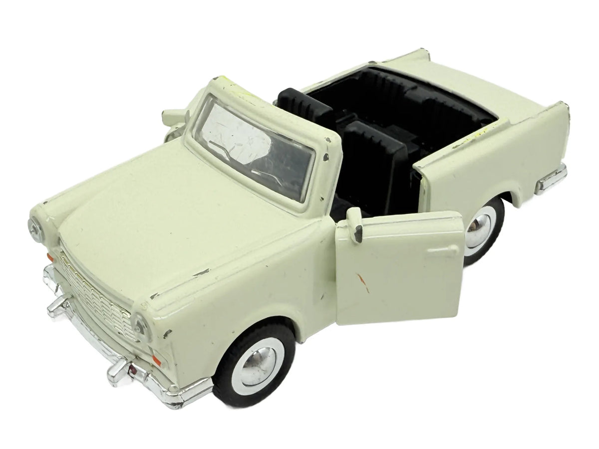 Trabant Cabriolet 1989 Biały 1:43 Made in DDR