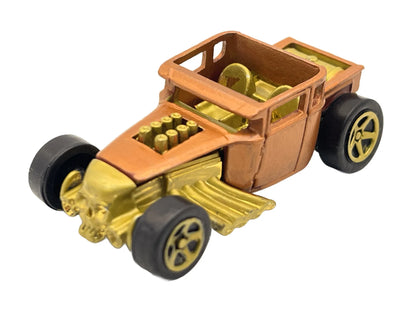 BONE SHAKER, Hot Wheels, Resoraki, Die cast, Złoty, 1:64