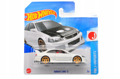 Honda Civic Si Hot Wheels 2024 Biały 1:64