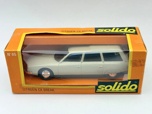 CITROËN CX BREAK Solido '70 Kremowy 1:43 Made in France