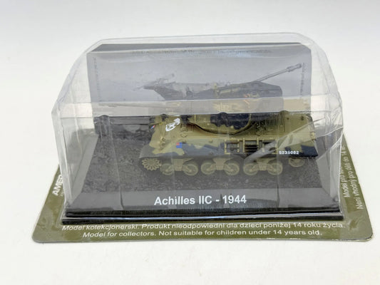 Czołg Achilles Iic z 1944 r Tanks of the World Wojsko AmerCom Piaskowy 1:72