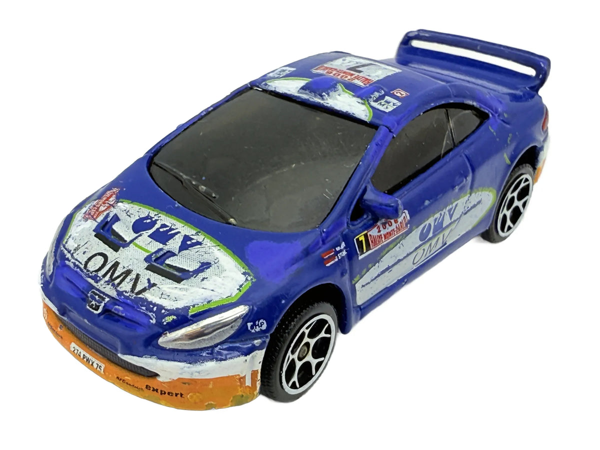 Peugeot 307 Wrc, Majorette, die cast resoraki, 1:58