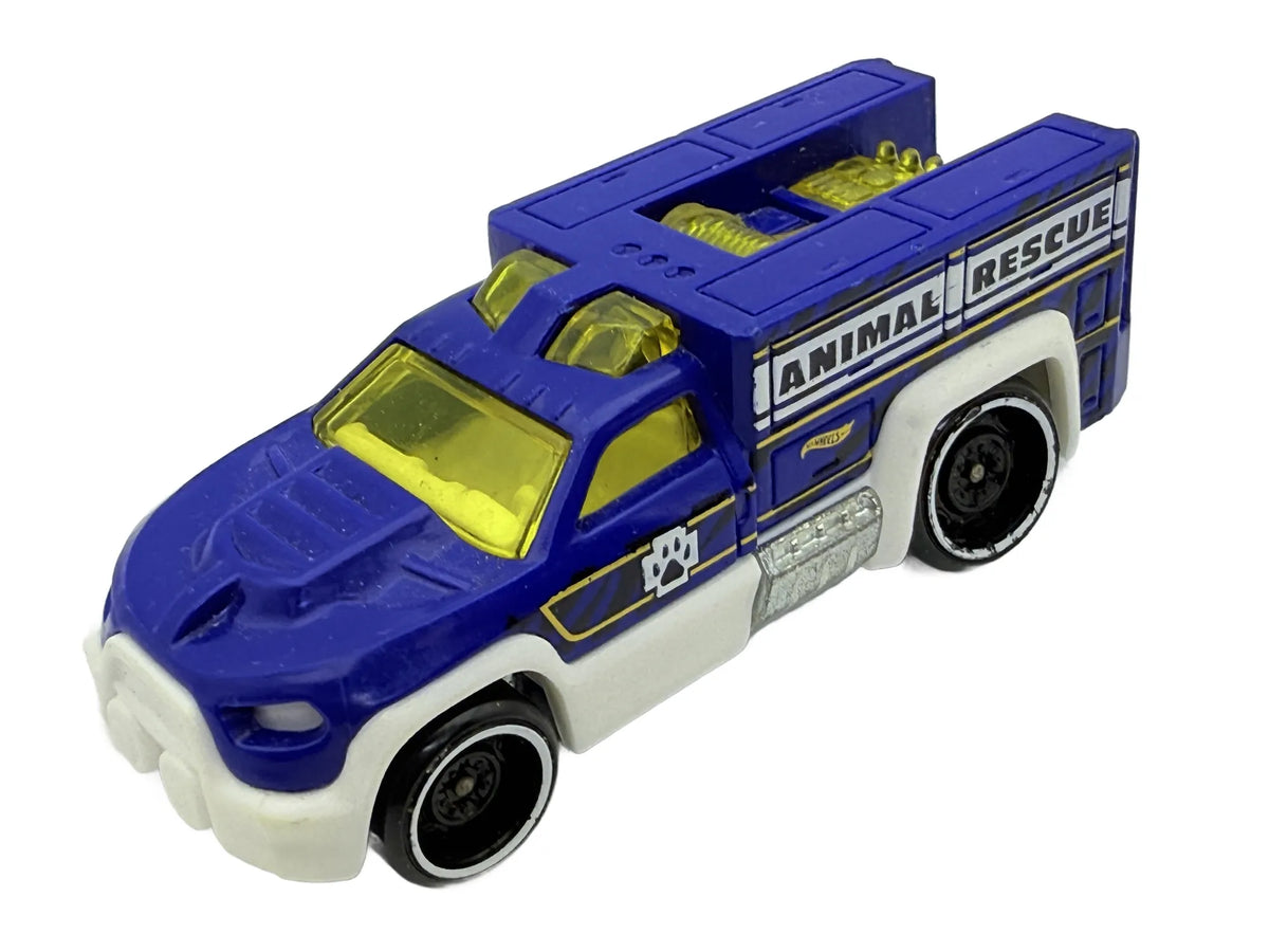Rescue Duty Hot Wheels Niebieska 1:64