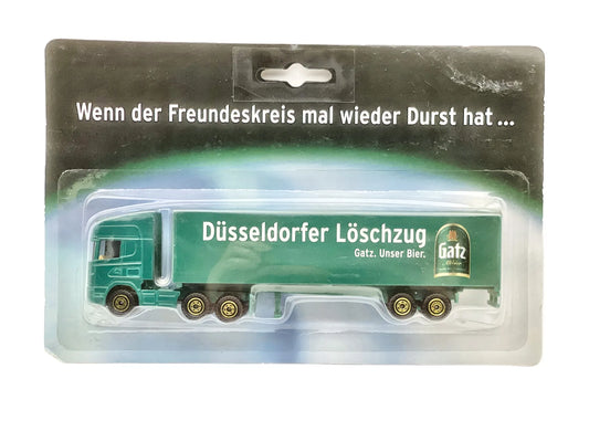 MAN TRUCK High Speed 1:87 Düsseldorfer Löschzug Blister Zielony Promocyjny