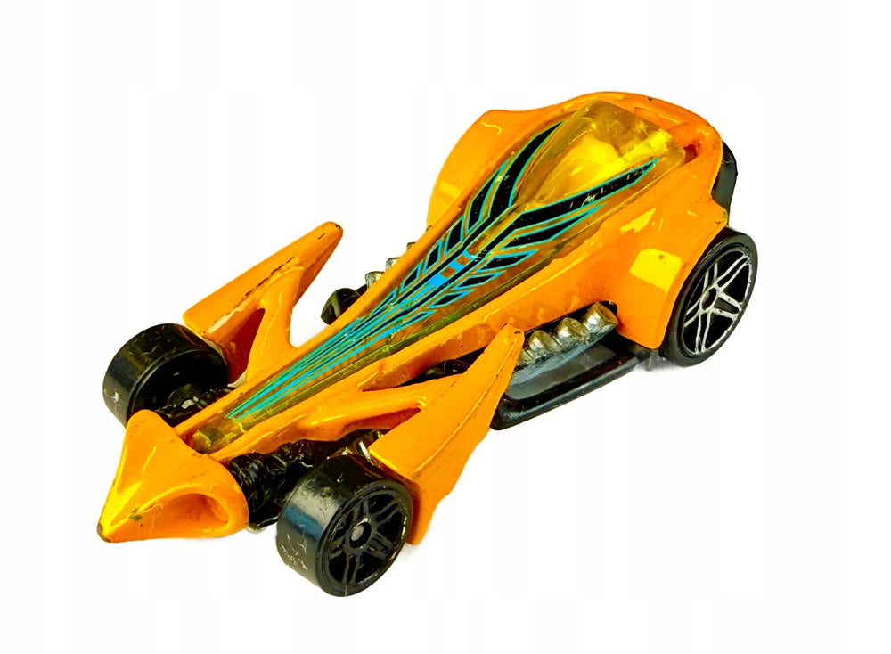 FUTURYSTYCZNY WYŚCIGOWY, Hot Wheels, Die cast 264445, Pomarańczowy, 1:64