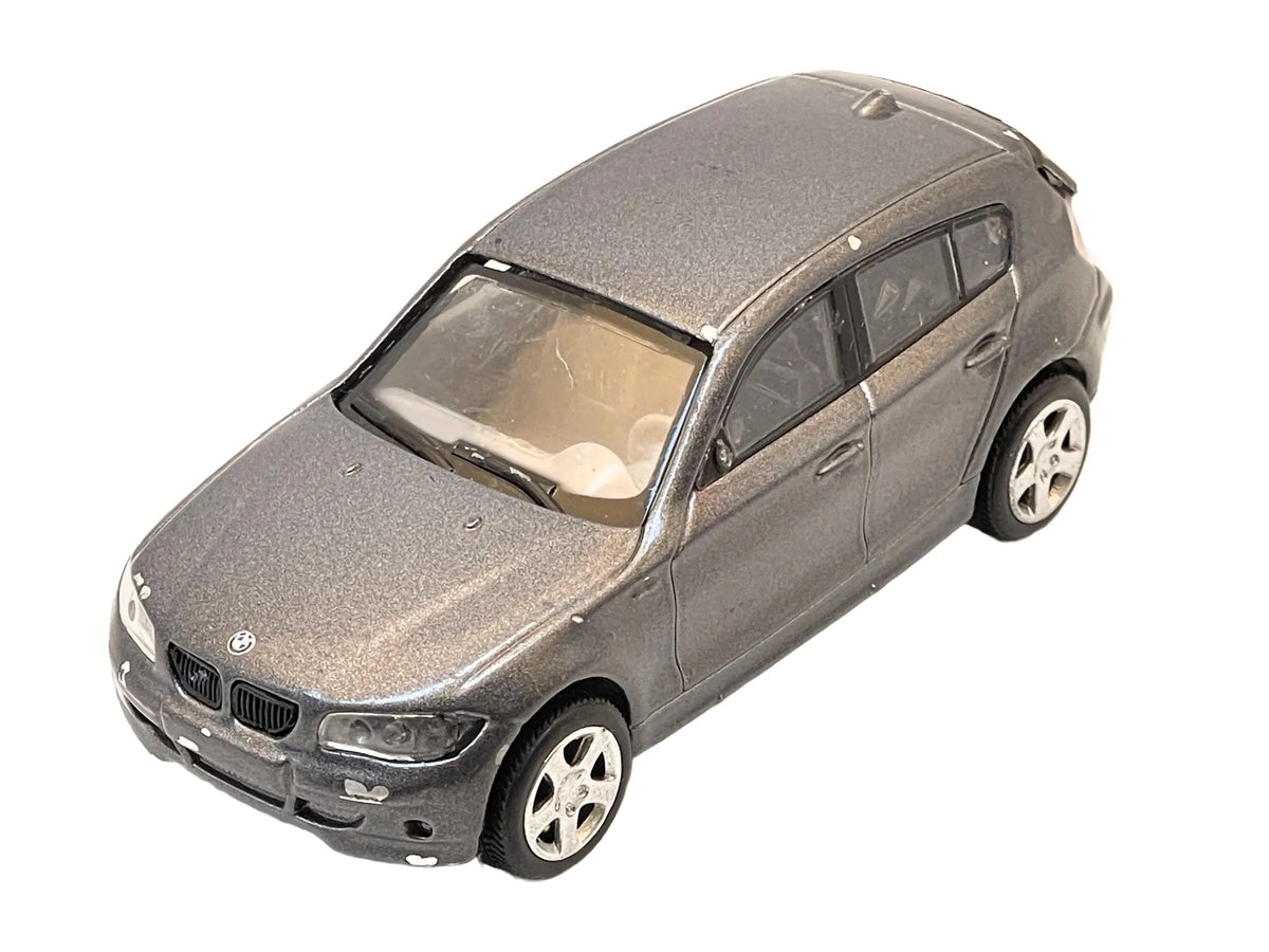 BMW 1-SERIES, NewRay, Resoraki, Die cast, Grafitowy, 1:43