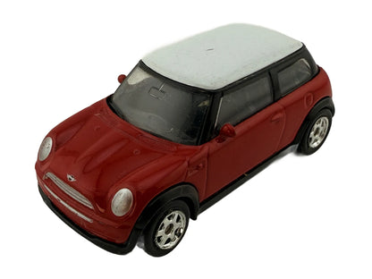 Mini Cooper Welly Czerwony 1:55