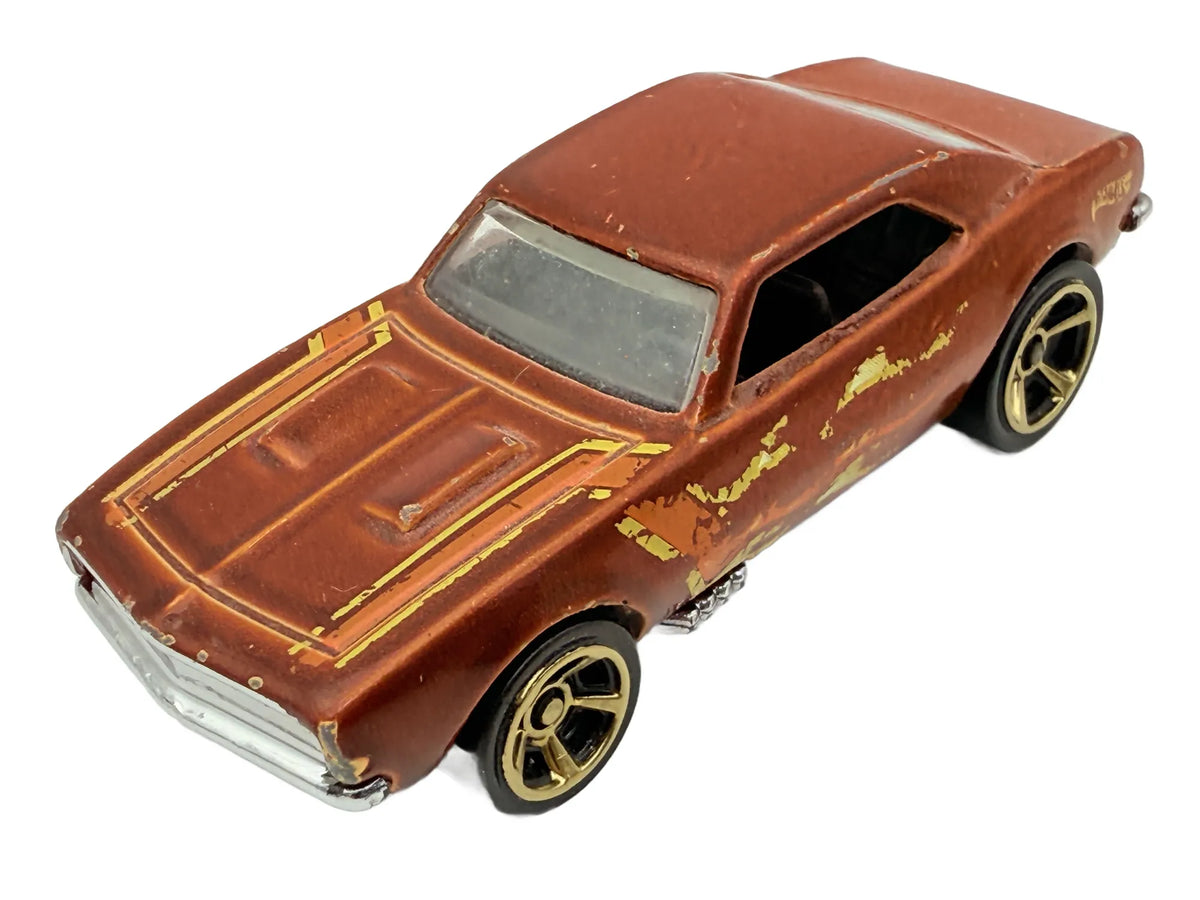 '67 Camaro Chevrolet, Hot Wheels, Resoraki, die cast, 1:64