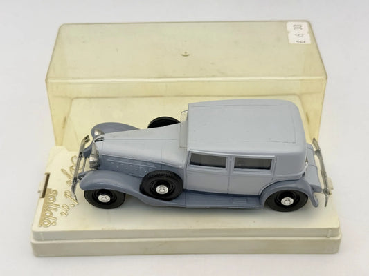 RENAULT REINASTELLA TYP RM2 Z 1934 R. Solido Szary 1:43 Made in France