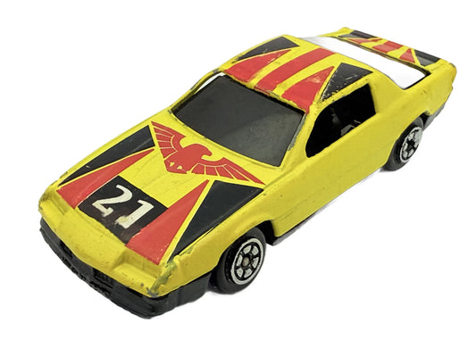 1982 Camaro Z-28 Chevrolet Yellow Casting, Summer, Die cast 21, Żółty, 1:64
