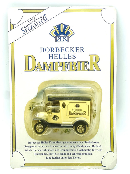 Ford Model T Delivery Van Grell Promotional Model 1:87 Blister Kremowy