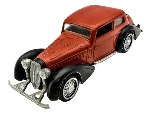 DELAHAYE 135M 1935 GUISVAL 1935 CZERWONY 1:34 MADE IN SPAIN