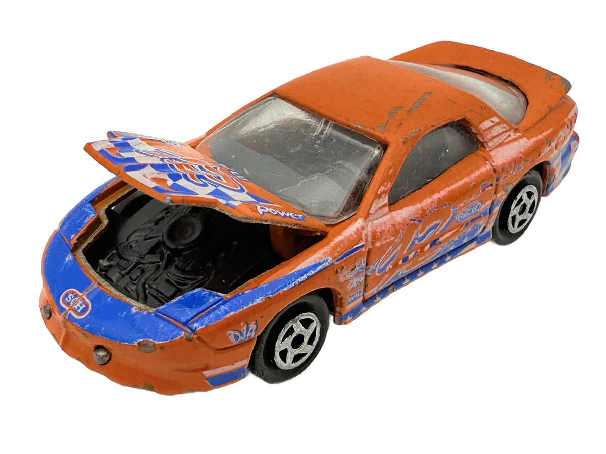 Pontiac Firebird Majorette Pomarańczowy 1:64