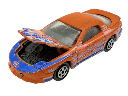 Pontiac Firebird Majorette Pomarańczowy 1:64