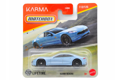 KARMA REVERO Matchbox 2024 Jasnoniebieski 1:64