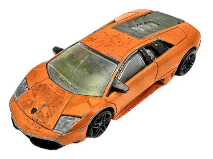 LAMBORGHINI MURCIÉLAGO LP640, Rastar, Die cast 3043Y, Pomarańczowy, 1:43