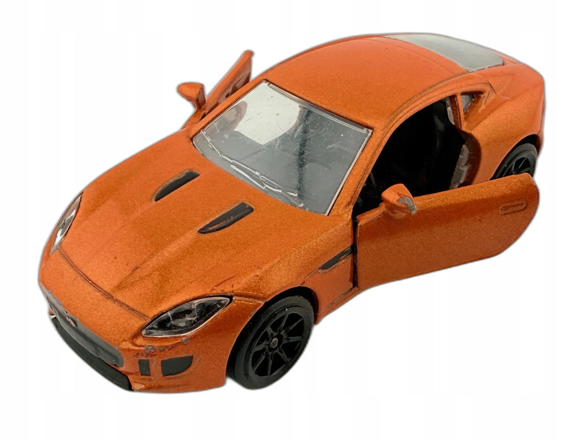 Jaguar F-Type Majorette Pomarańczowy 1:59