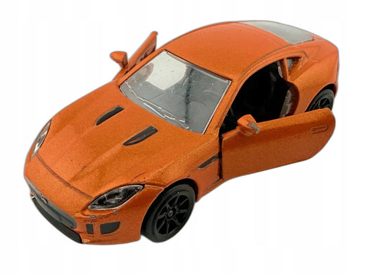Jaguar F-Type Majorette Pomarańczowy 1:59