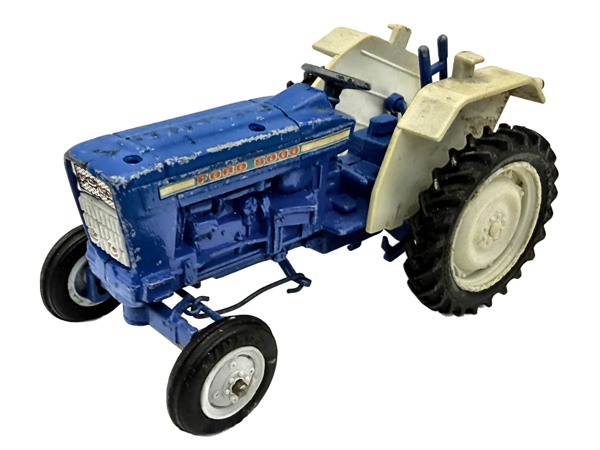Traktor FORD 5000 Oxford '70 Niebieski 1:32 Made in Gt Britain