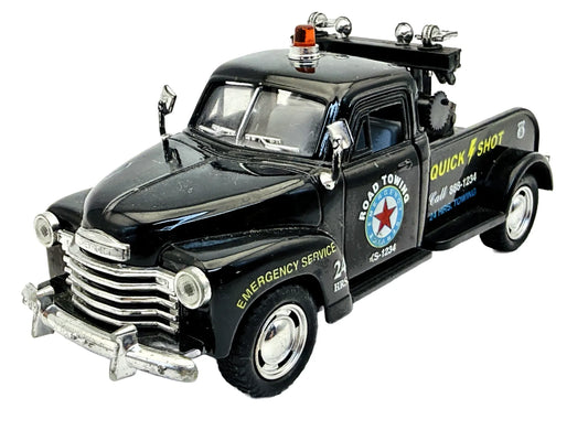 Chevrolet 3100 Wrecker Kinsmart 1:38 Ciężarówka QUICK SHOT Pomoc drogowa