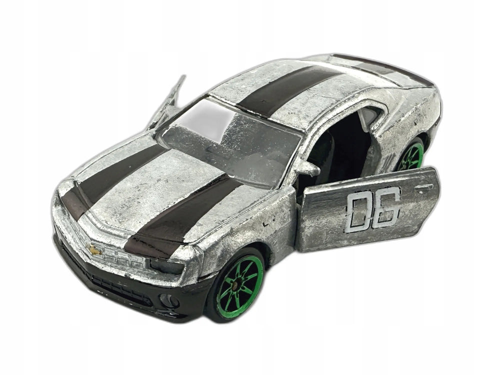 Chevrolet Camaro Majorette 2010 Srebrny 1:62