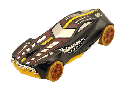 URBAN AGENT, Hot Wheels 2008, Die cast J40, Czarny, 1:64, Resoraki
