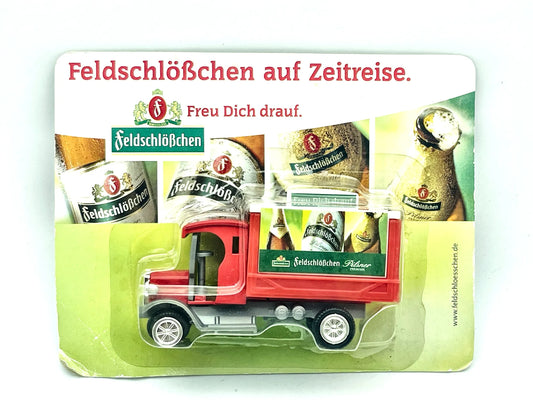 Dennis Delivery Van Rathert Creativ 1:87 Feldschlößchen Pilsner Blister