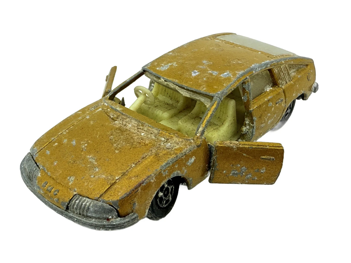 Bmc 1800 Pininfarina Matchbox Złoty 1:60 Made in Anglia