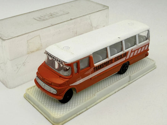 Autobus MERCEDES-BENZ 1114 Galgo Pomarańczowy 1:43 Made in Argentina