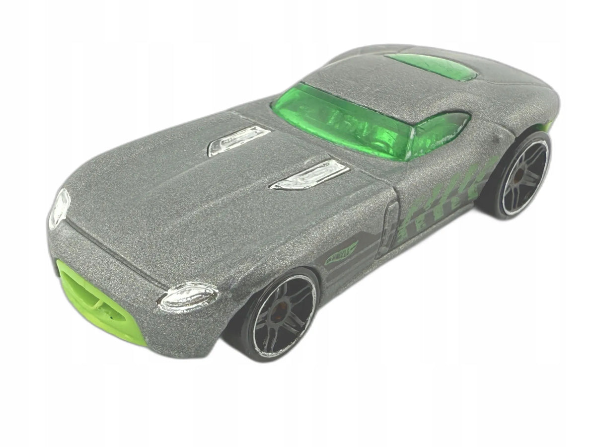 Fast Felion Hot Wheels 2008 Srebrny 1:64